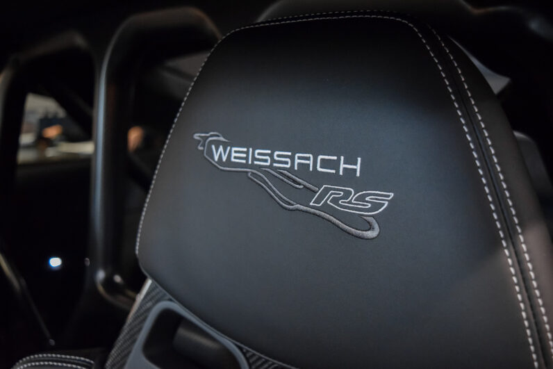 Porsche 911 (992) GT3 RS lleno