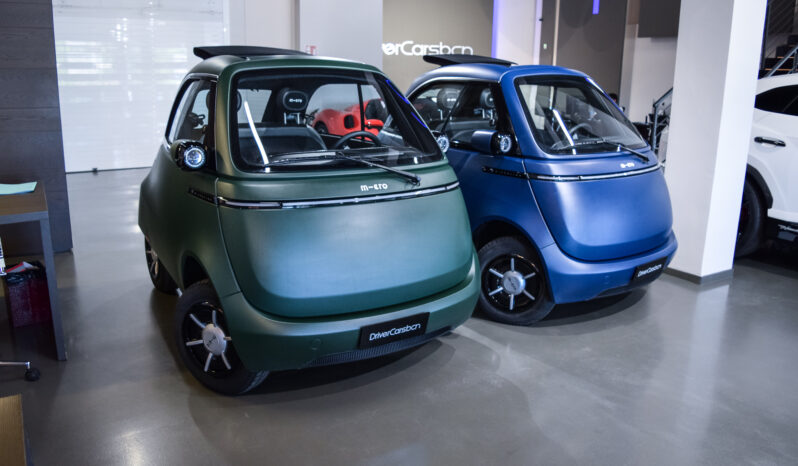 Micro Microlino L7e 105 kWh Mate lleno