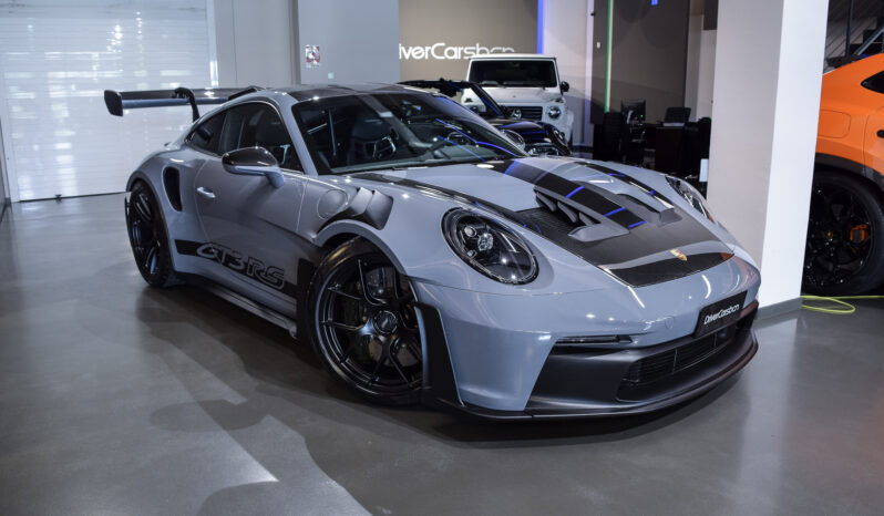 Porsche 911 (992) GT3 RS lleno