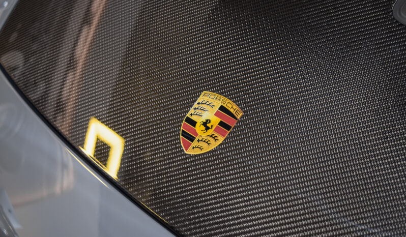 Porsche 911 (992) GT3 RS lleno