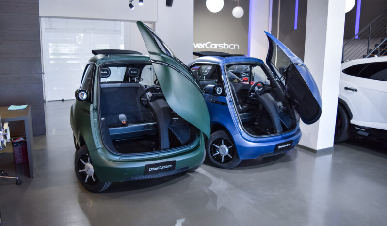 Micro Microlino L7e 105 kWh Mate lleno