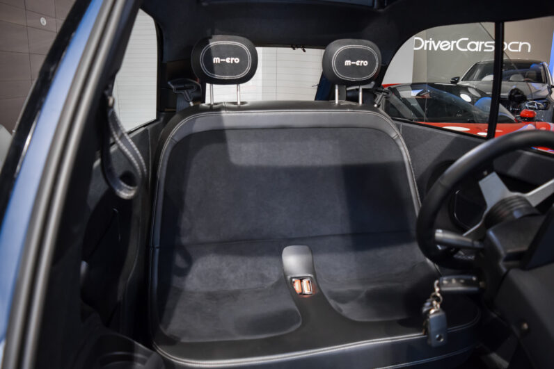 Micro Microlino L7e 105 kWh Mate lleno