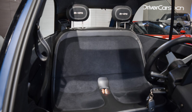 Micro Microlino L7e 105 kWh Mate lleno