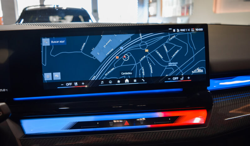 BMW M5 Touring lleno