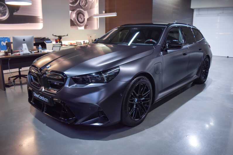 BMW M5 Touring lleno