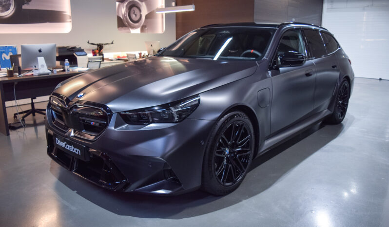 BMW M5 Touring lleno