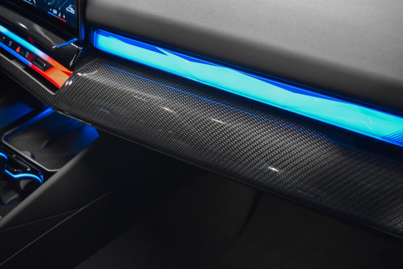BMW M5 Touring lleno