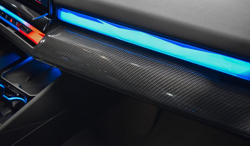 BMW M5 Touring lleno