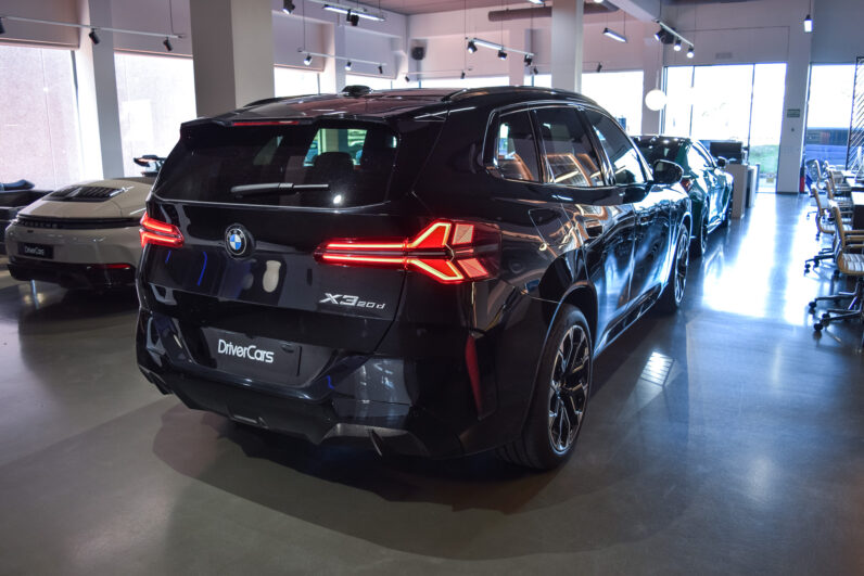 BMW X3 20d M Sport Pro lleno