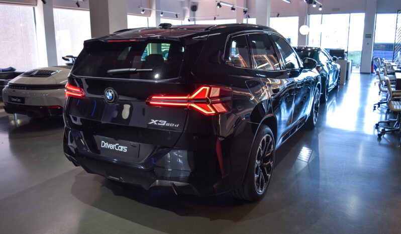 BMW X3 20d M Sport Pro lleno