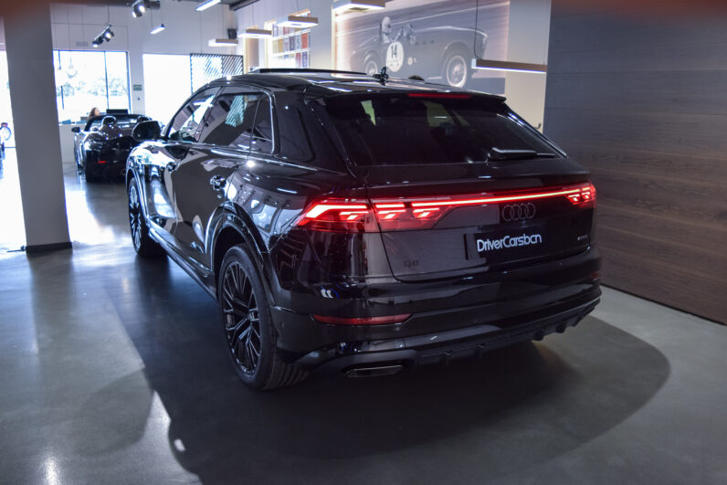 Audi Q8 50 TDI S-Line MY25 lleno