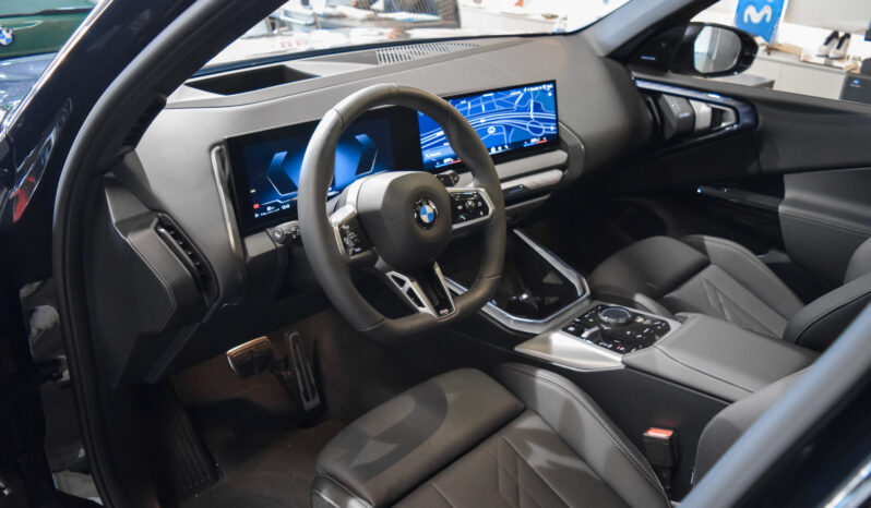 BMW X3 20d M Sport Pro lleno