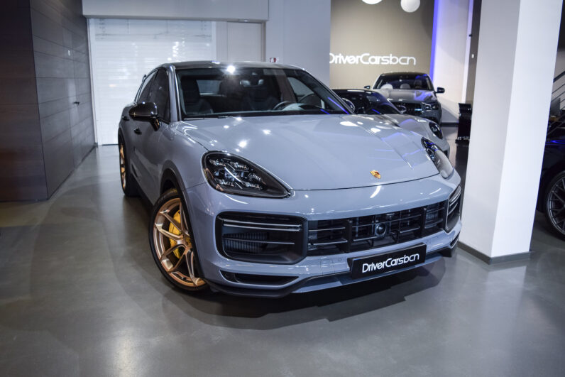 Porsche Cayenne Coupé Turbo GT