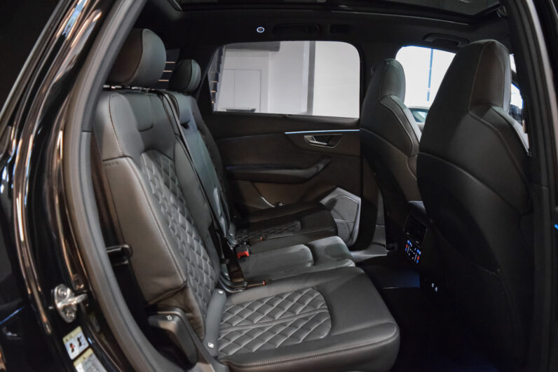 Audi SQ7 TFSI lleno