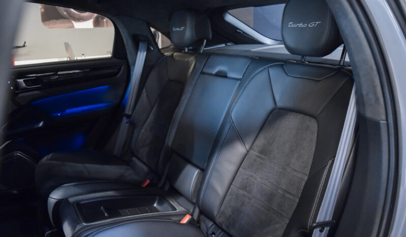 Porsche Cayenne Coupé Turbo GT lleno