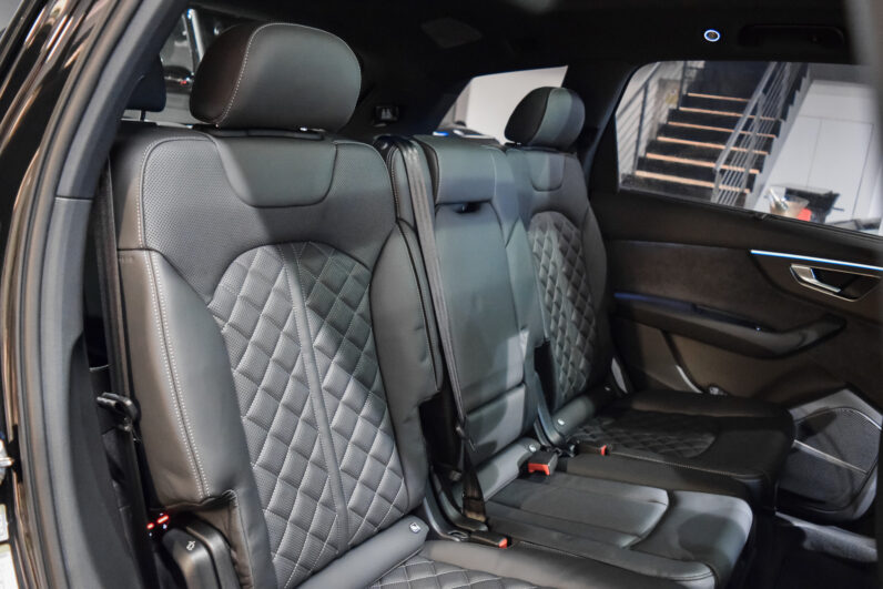 Audi SQ7 TFSI lleno