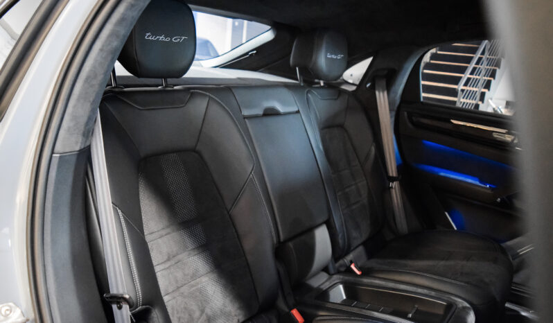 Porsche Cayenne Coupé Turbo GT lleno