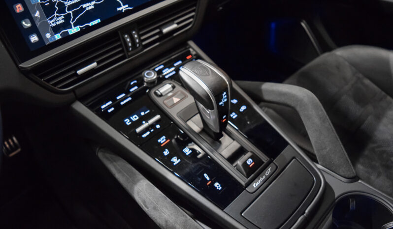 Porsche Cayenne Coupé Turbo GT lleno