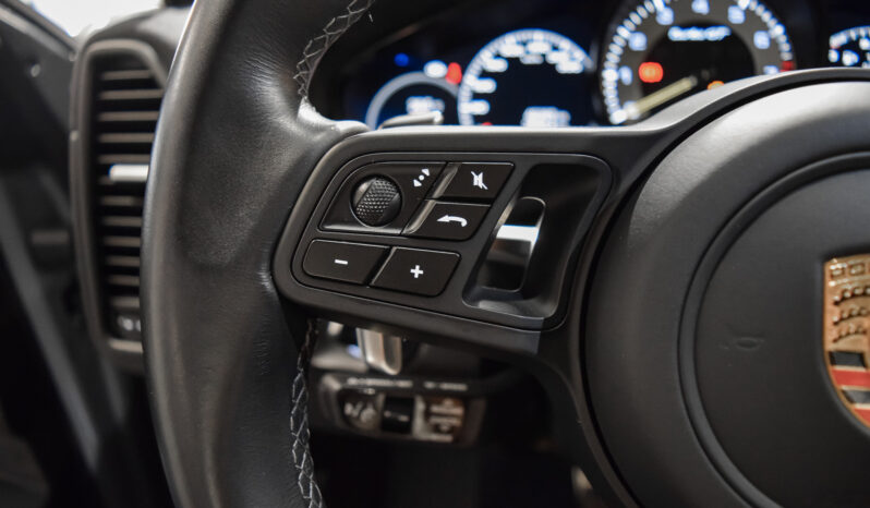 Porsche Cayenne Coupé Turbo GT lleno