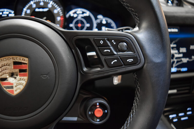 Porsche Cayenne Coupé Turbo GT lleno