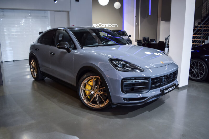 Porsche Cayenne Coupé Turbo GT lleno