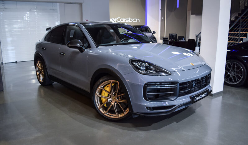 Porsche Cayenne Coupé Turbo GT lleno