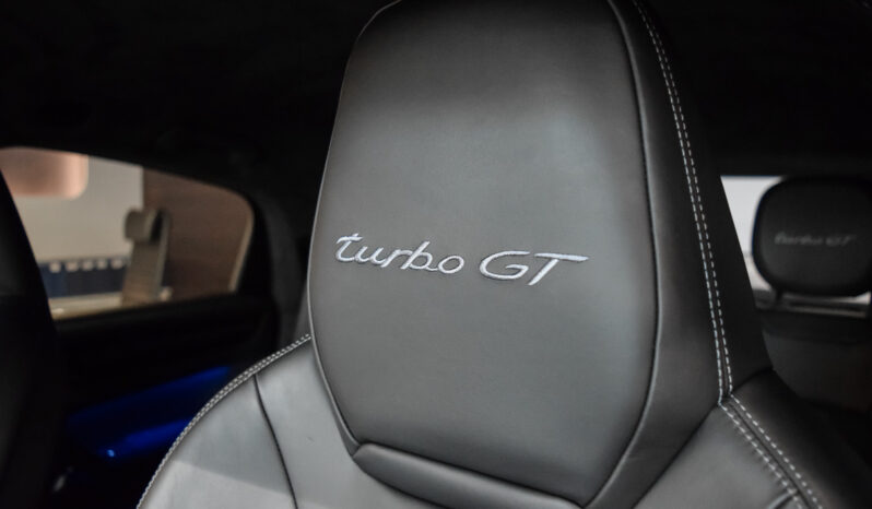 Porsche Cayenne Coupé Turbo GT lleno