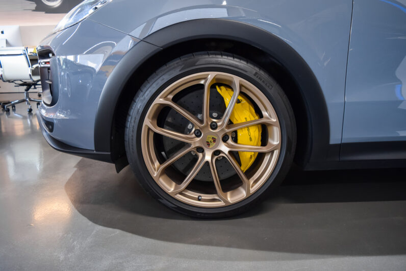 Porsche Cayenne Coupé Turbo GT lleno