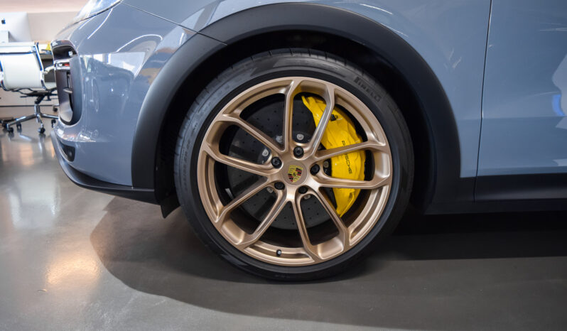 Porsche Cayenne Coupé Turbo GT lleno