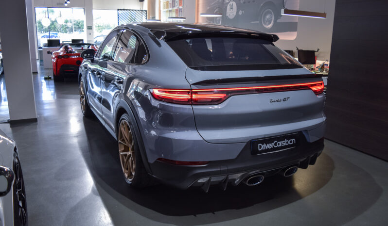 Porsche Cayenne Coupé Turbo GT lleno