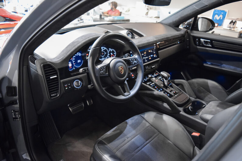 Porsche Cayenne Coupé Turbo GT lleno