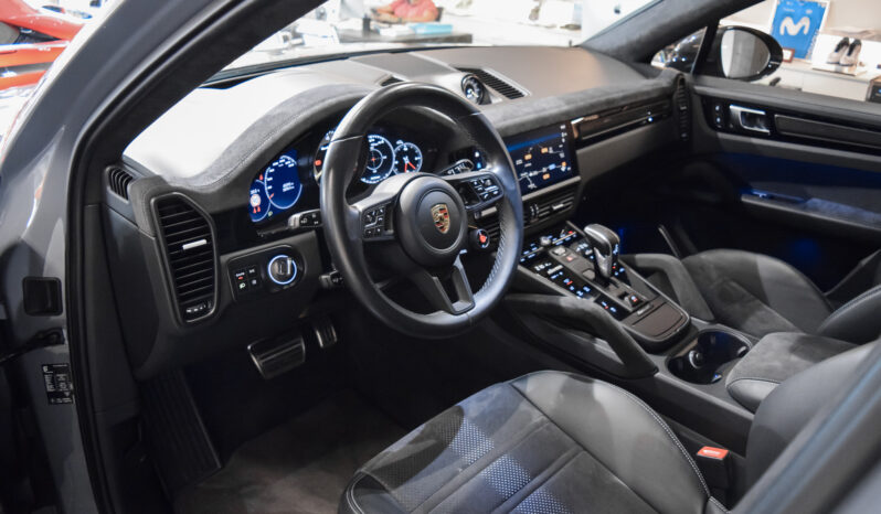 Porsche Cayenne Coupé Turbo GT lleno