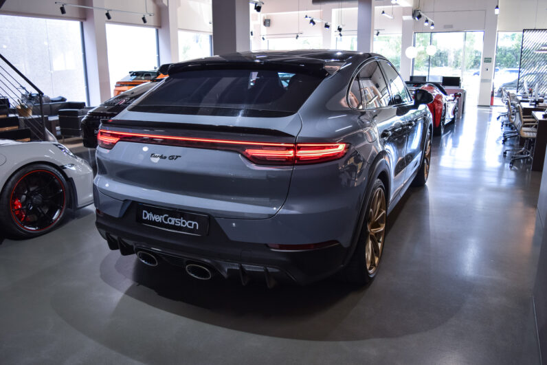 Porsche Cayenne Coupé Turbo GT lleno