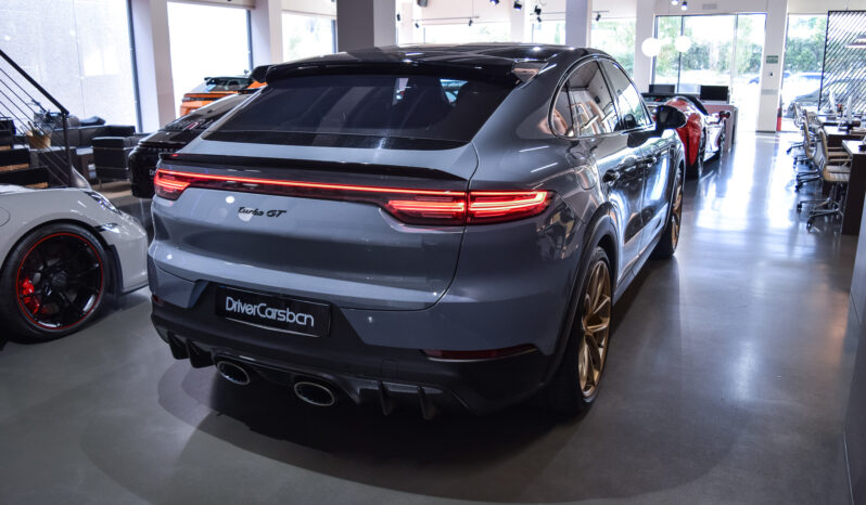 Porsche Cayenne Coupé Turbo GT lleno