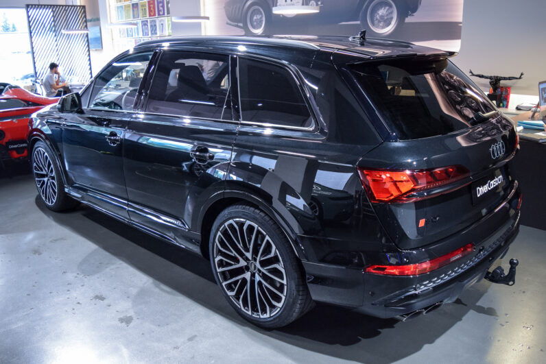 Audi SQ7 TFSI lleno