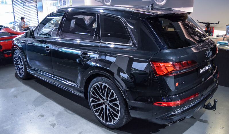 Audi SQ7 TFSI lleno