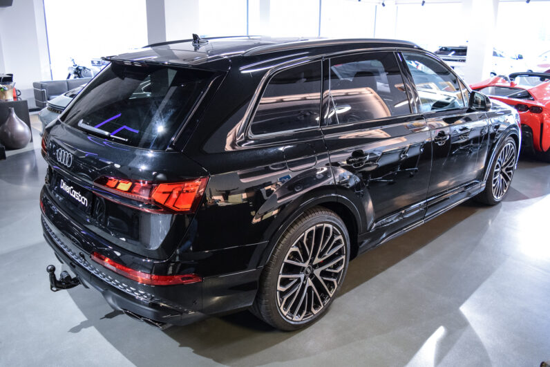Audi SQ7 TFSI lleno