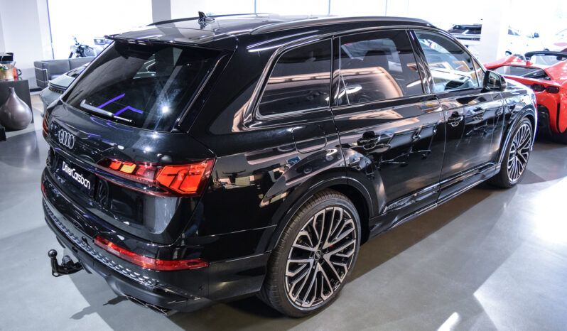 Audi SQ7 TFSI lleno