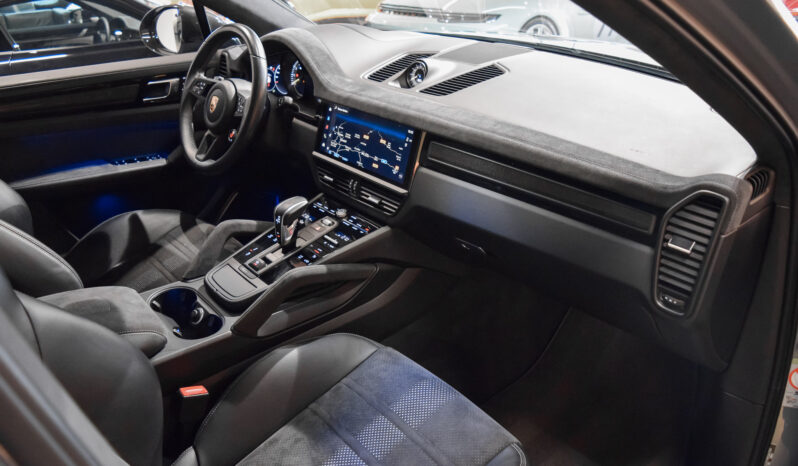 Porsche Cayenne Coupé Turbo GT lleno