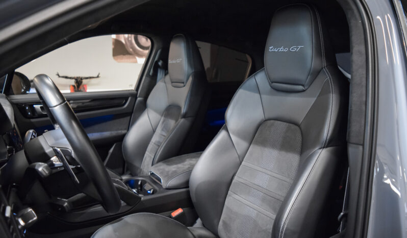 Porsche Cayenne Coupé Turbo GT lleno