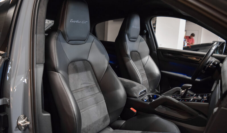 Porsche Cayenne Coupé Turbo GT lleno