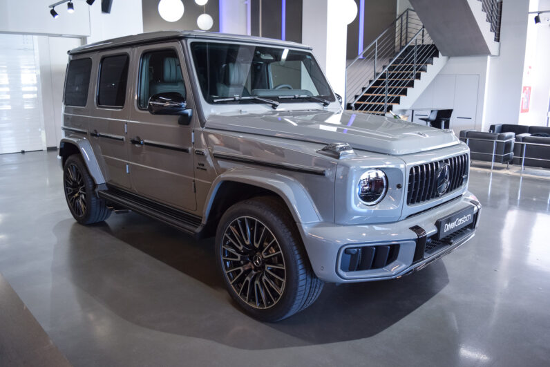 Mercedes G63 AMG Facelift