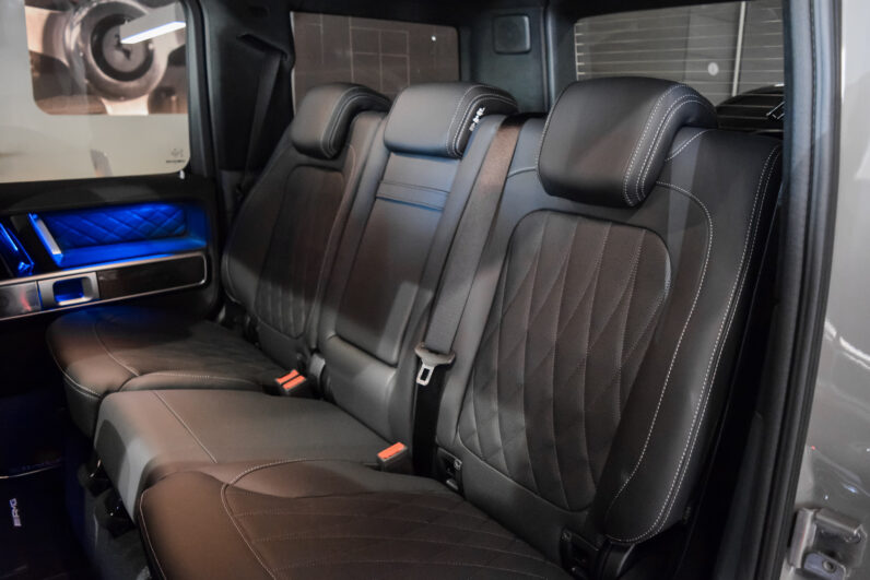 Mercedes G63 AMG Facelift lleno