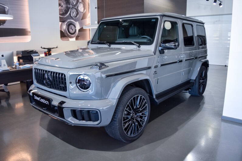 Mercedes G63 AMG Facelift lleno