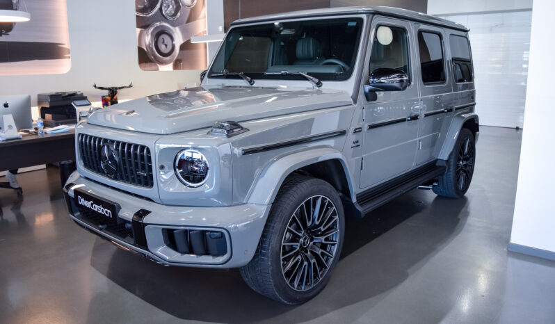 Mercedes G63 AMG Facelift lleno