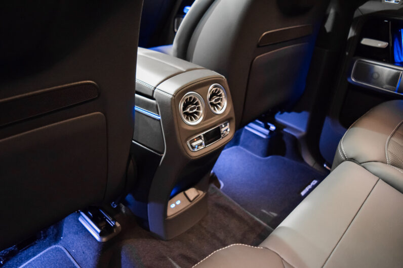 Mercedes G63 AMG Facelift lleno