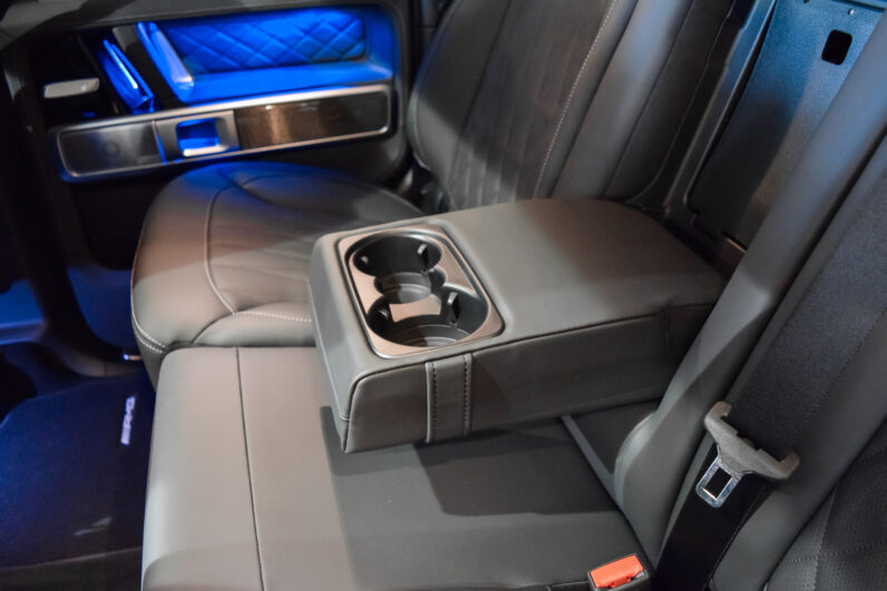 Mercedes G63 AMG Facelift lleno