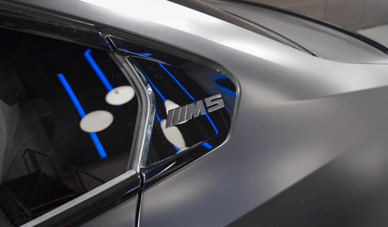 BMW M5 Berlina lleno