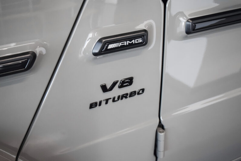 Mercedes G63 AMG Facelift lleno
