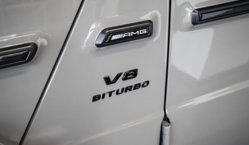 Mercedes G63 AMG Facelift lleno